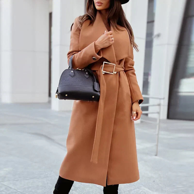 Victoria | Elegant wool coat for women