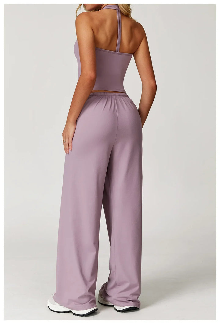 Eleanor | Women’s Winter Casual Wide Leg Loose Fit Pants