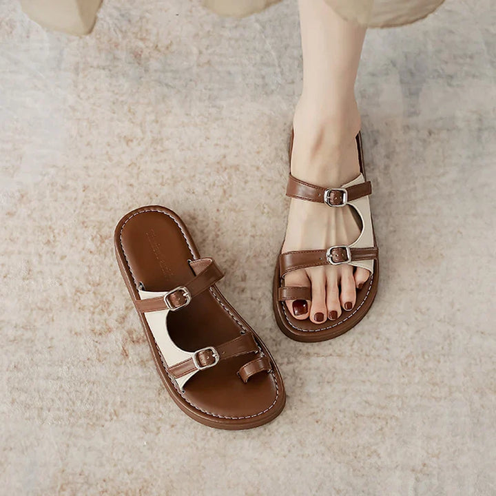 Florence Side Panel Flats