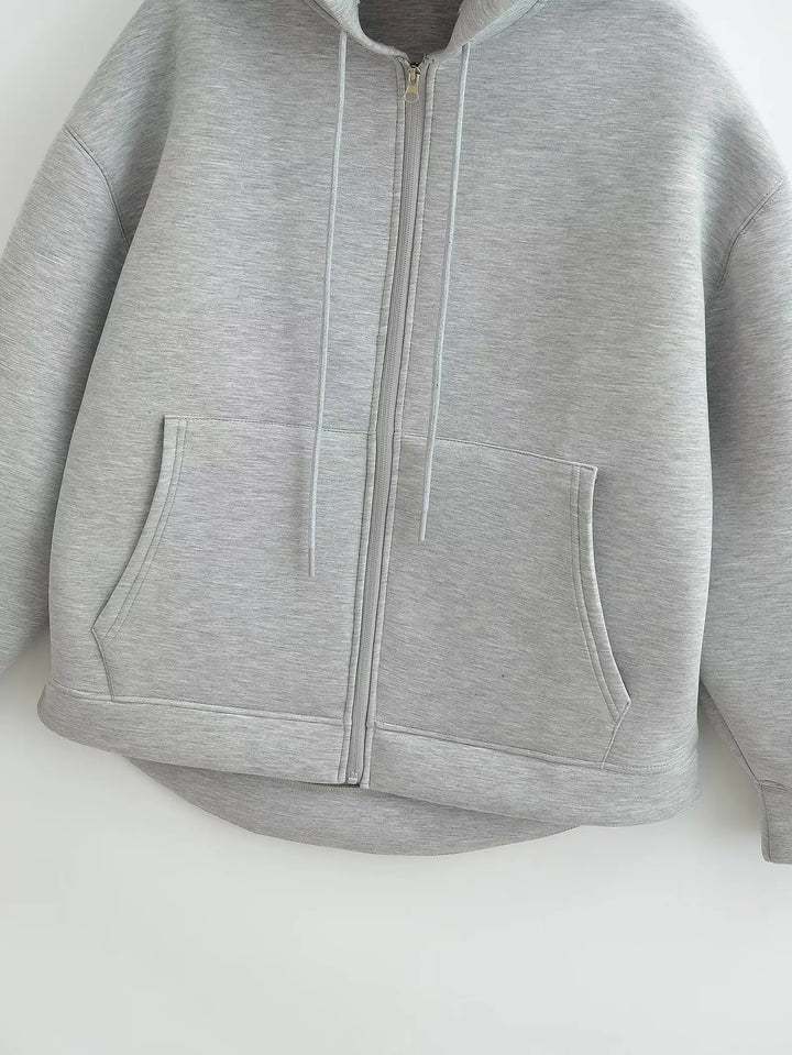 Jacklyn | Women's Winter Zipper Hoodie