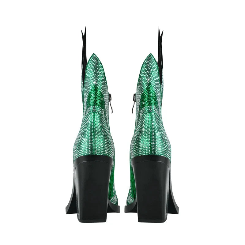 Girl-on-Fire Diva Boots
