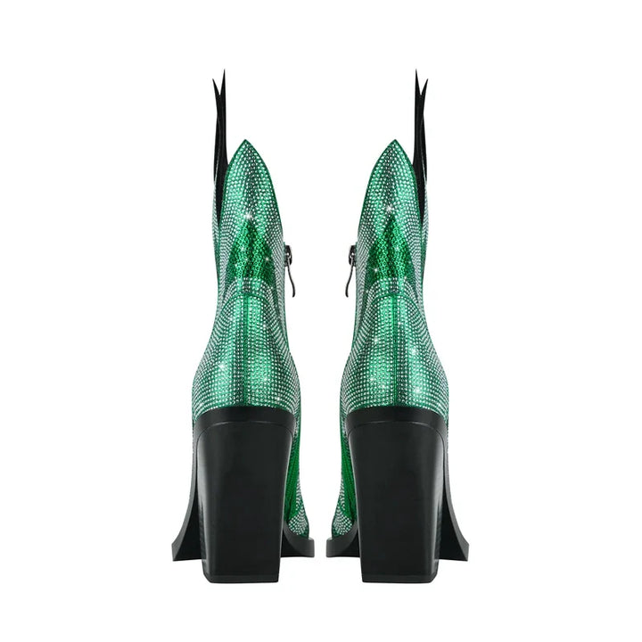 Girl-on-Fire Diva Boots