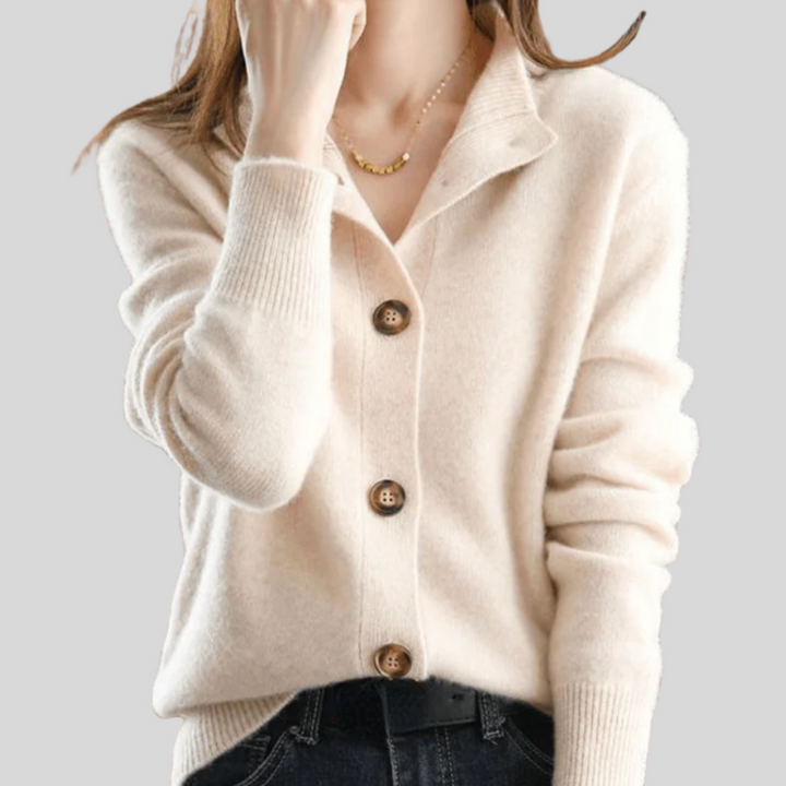 Claire | Retro-Style Cardigan