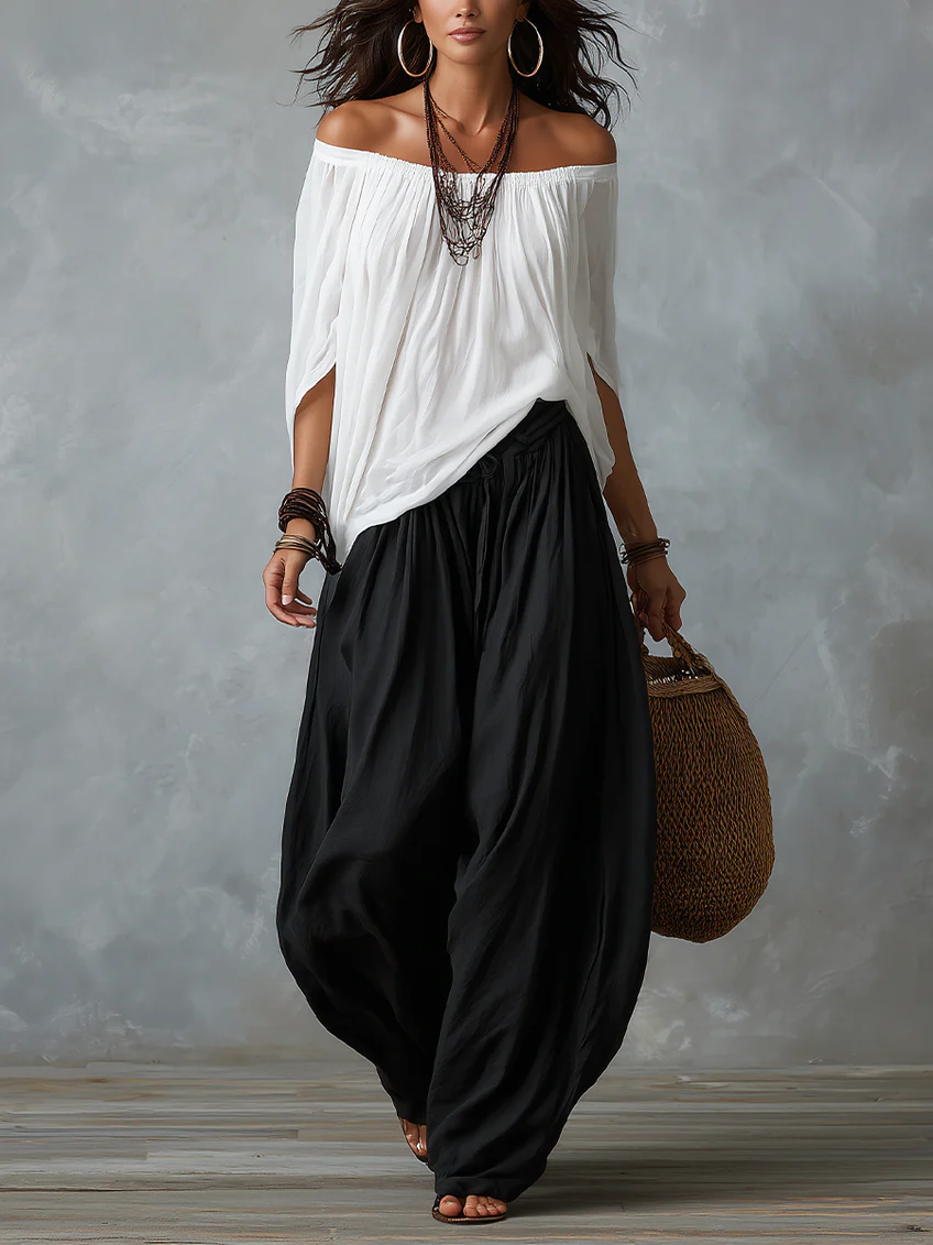 Women's Summer Off the Shoulder Top