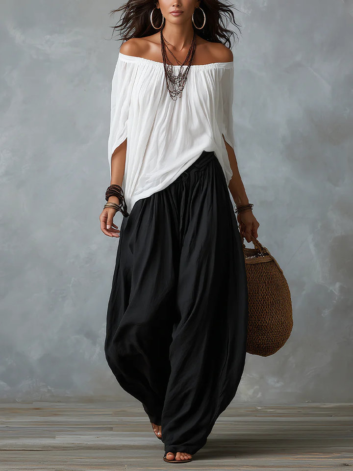 Women's Summer Off the Shoulder Top