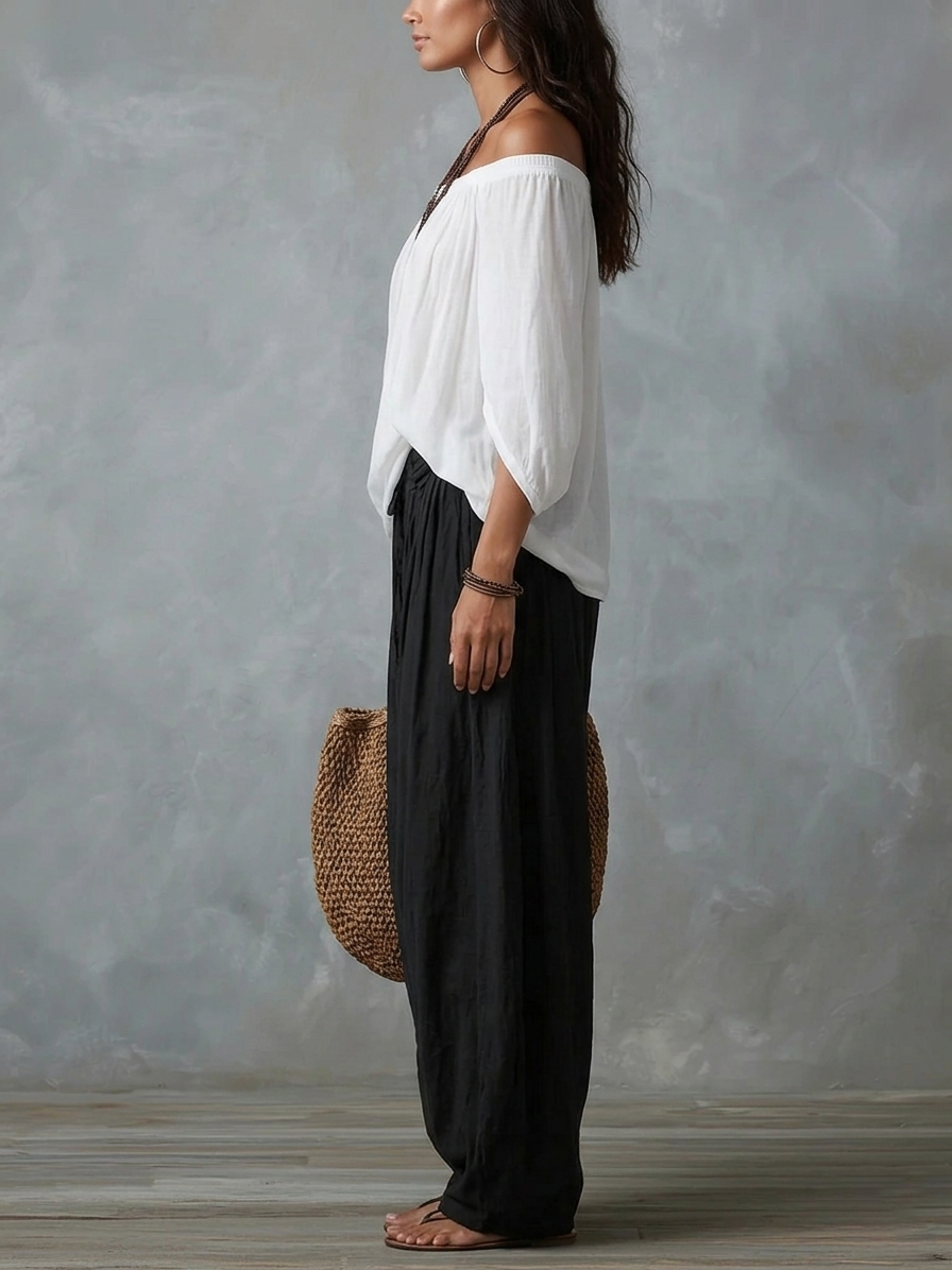 Women's Summer Off the Shoulder Top