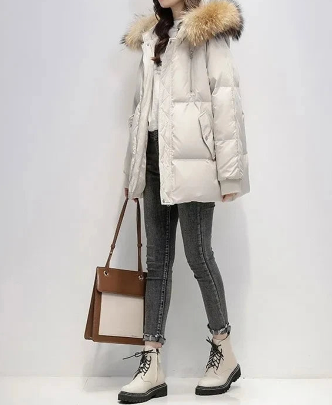Otilia | Relaxed and timeless winter coat