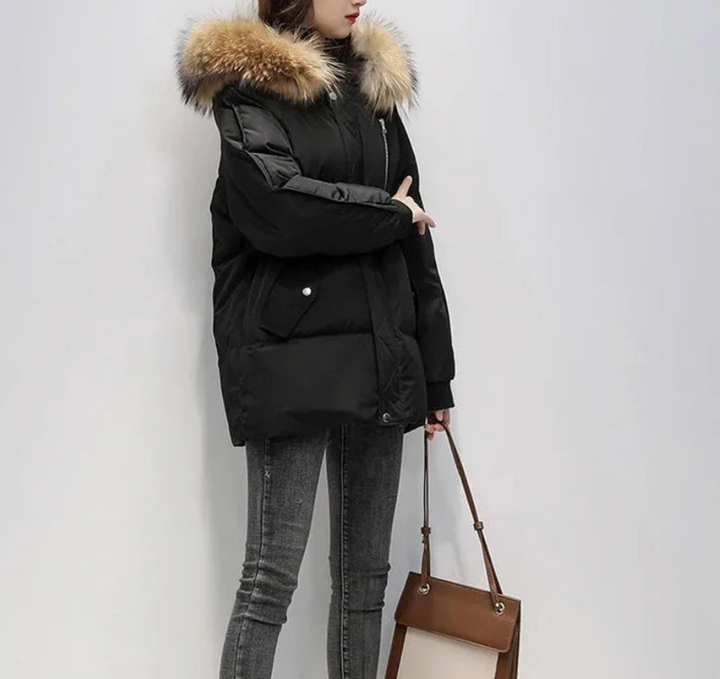 Otilia | Relaxed and timeless winter coat