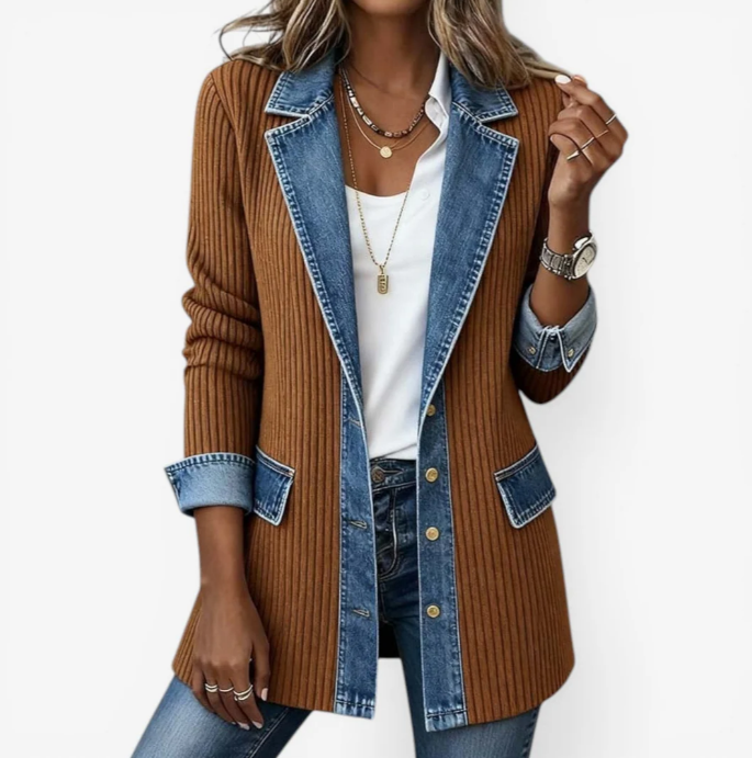 Liv | Relaxed denim jacket