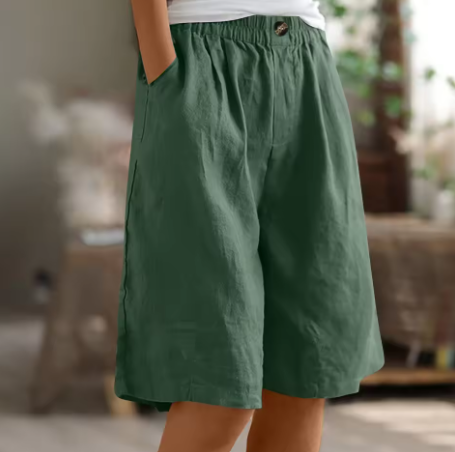 Carmella - Wide Leisure Shorts