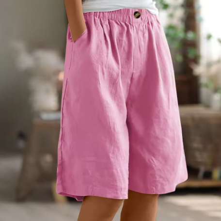 Carmella - Wide Leisure Shorts