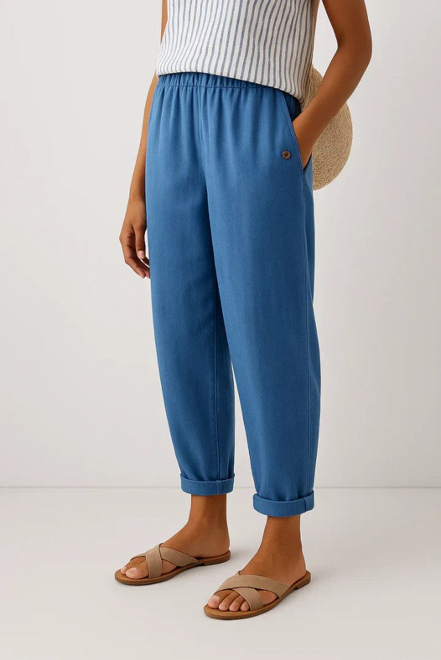 Amara | Relaxed Casual Trousers