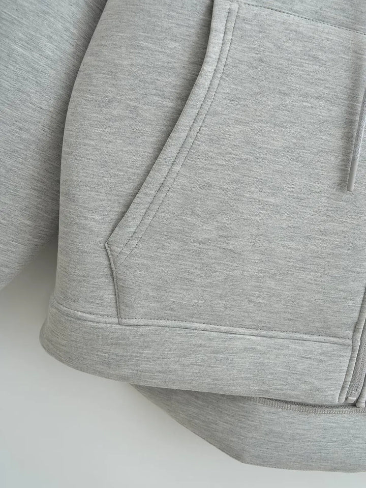 Jacklyn | Women's Winter Zipper Hoodie