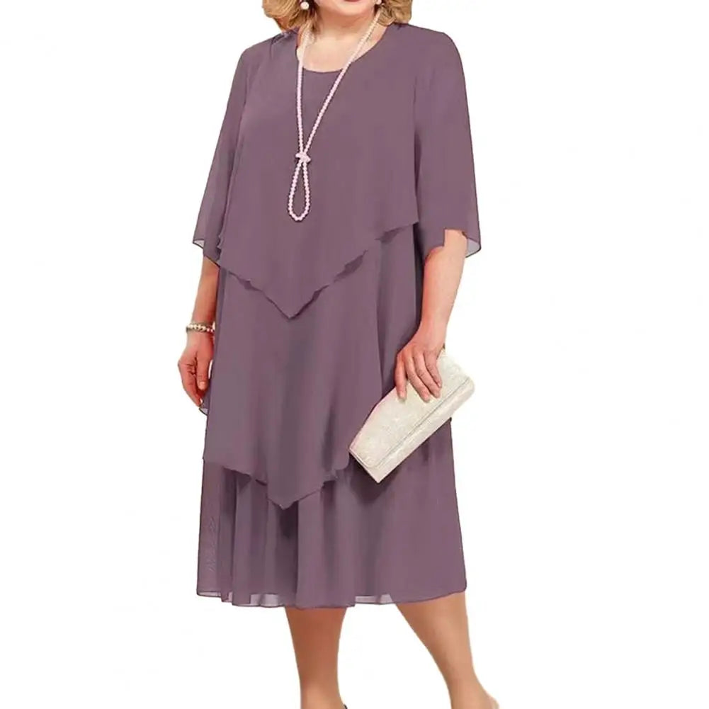 Katy | Elegant Layered Dress