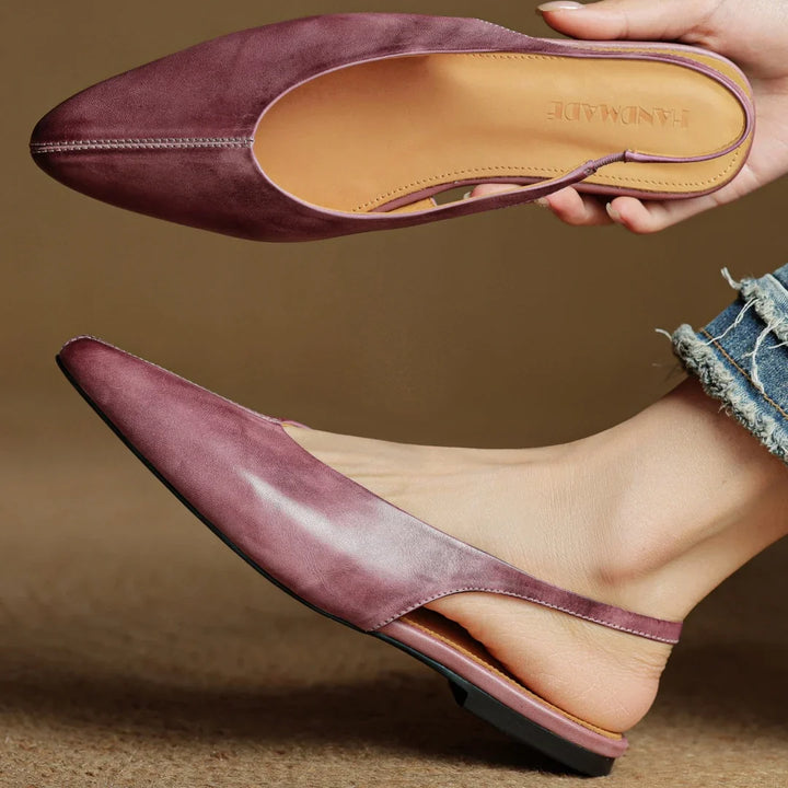 Lunelle Slingback Flats