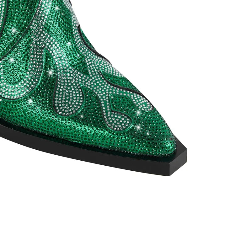 Girl-on-Fire Diva Boots