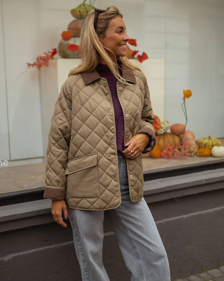 Emily | Stylish Winter Quilted Casual Jacket for Women