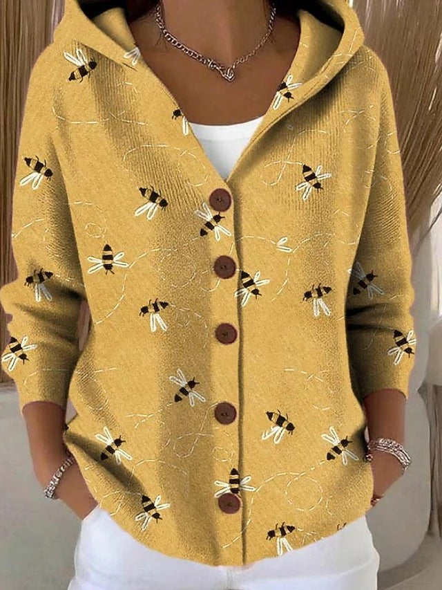 Women's Artistic Warm Long Cardigan
