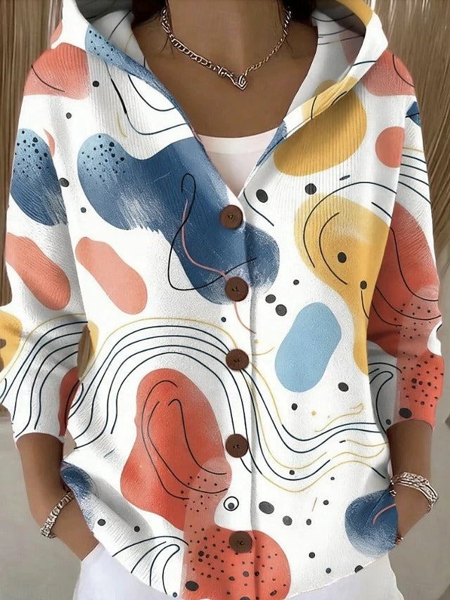 Women's Artistic Warm Long Cardigan