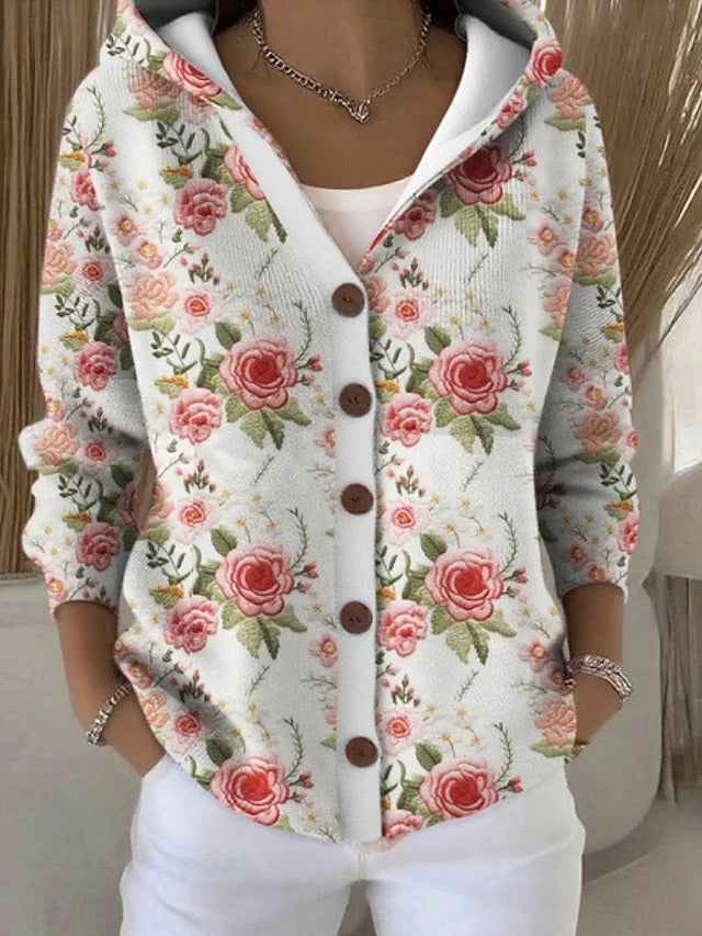 Women's Artistic Warm Long Cardigan