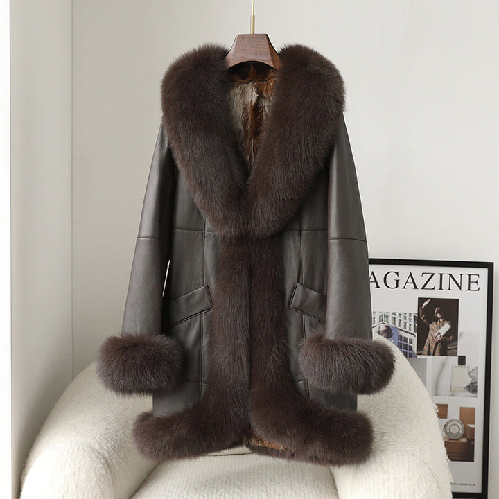 Mariola | Classic and comfortable winter coat