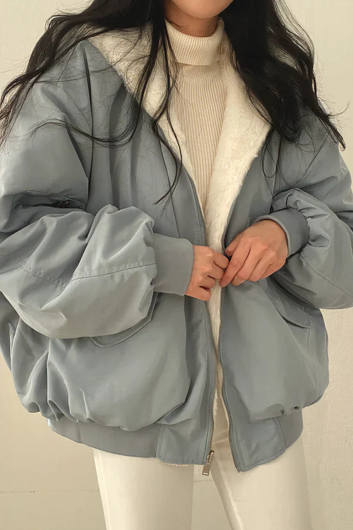 Remedios | Cashmere winter coat with hood