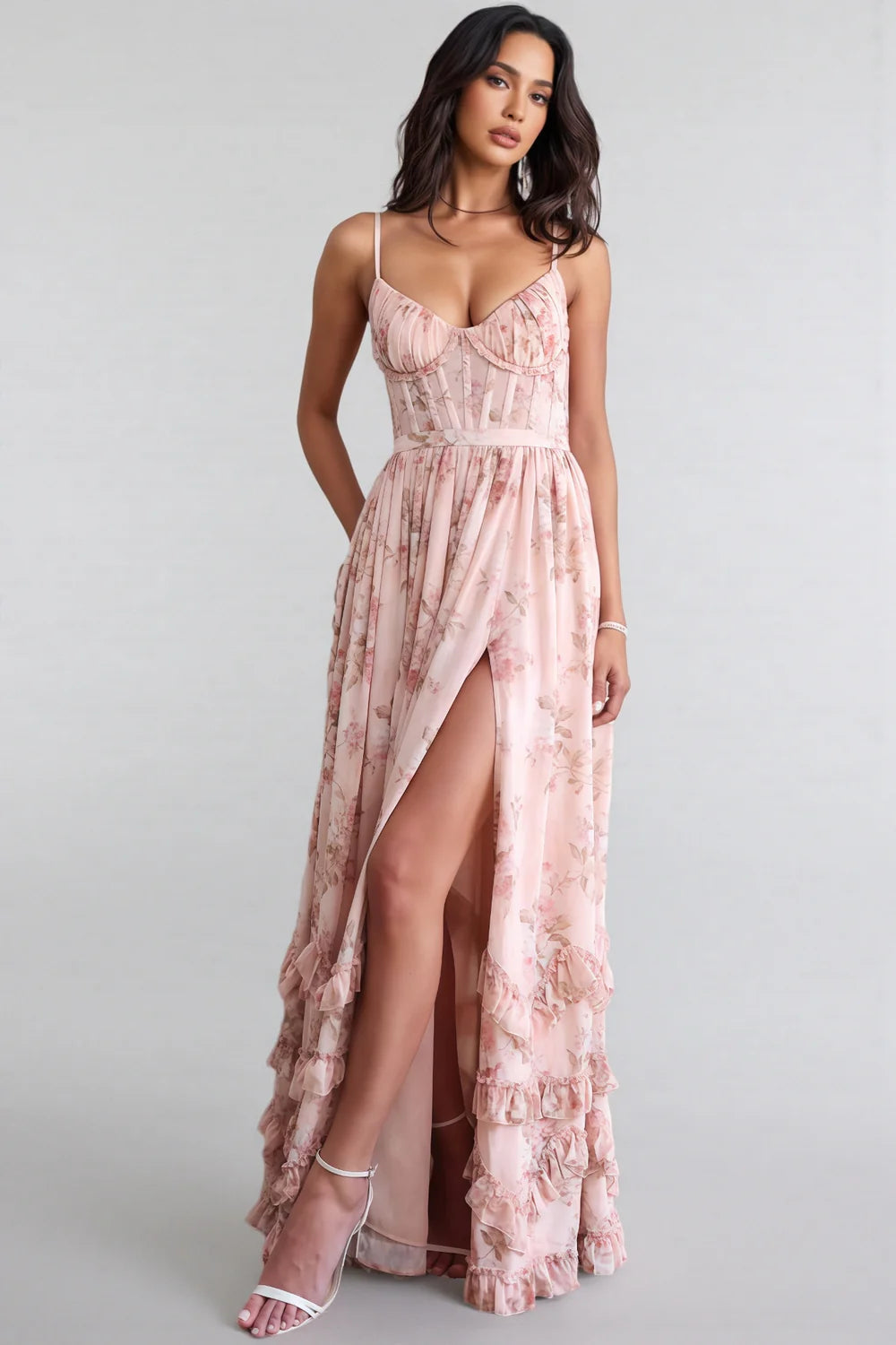 Women's Summer Elegant Flared Maxi Dress