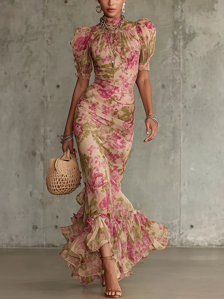 Zyphorella | Sophisticated Maxi Dress