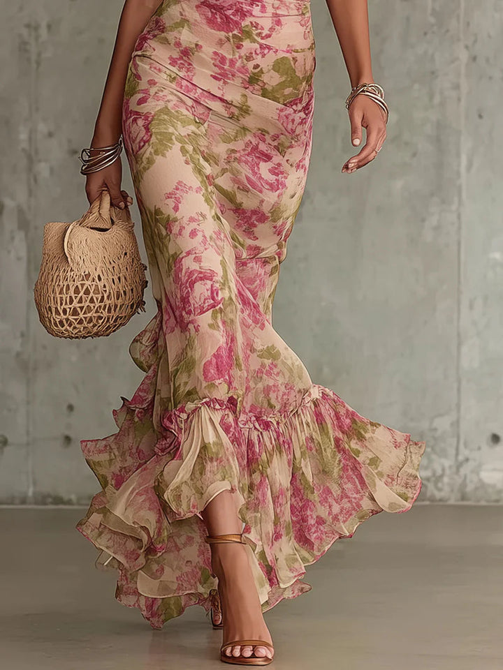 Zyphorella | Sophisticated Maxi Dress