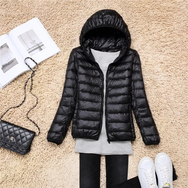 Lily | Women’s Stylish Hooded Winter Puffer Jacket