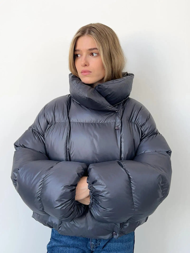 Caroline | Women Winter Oversized Puffer Jacket