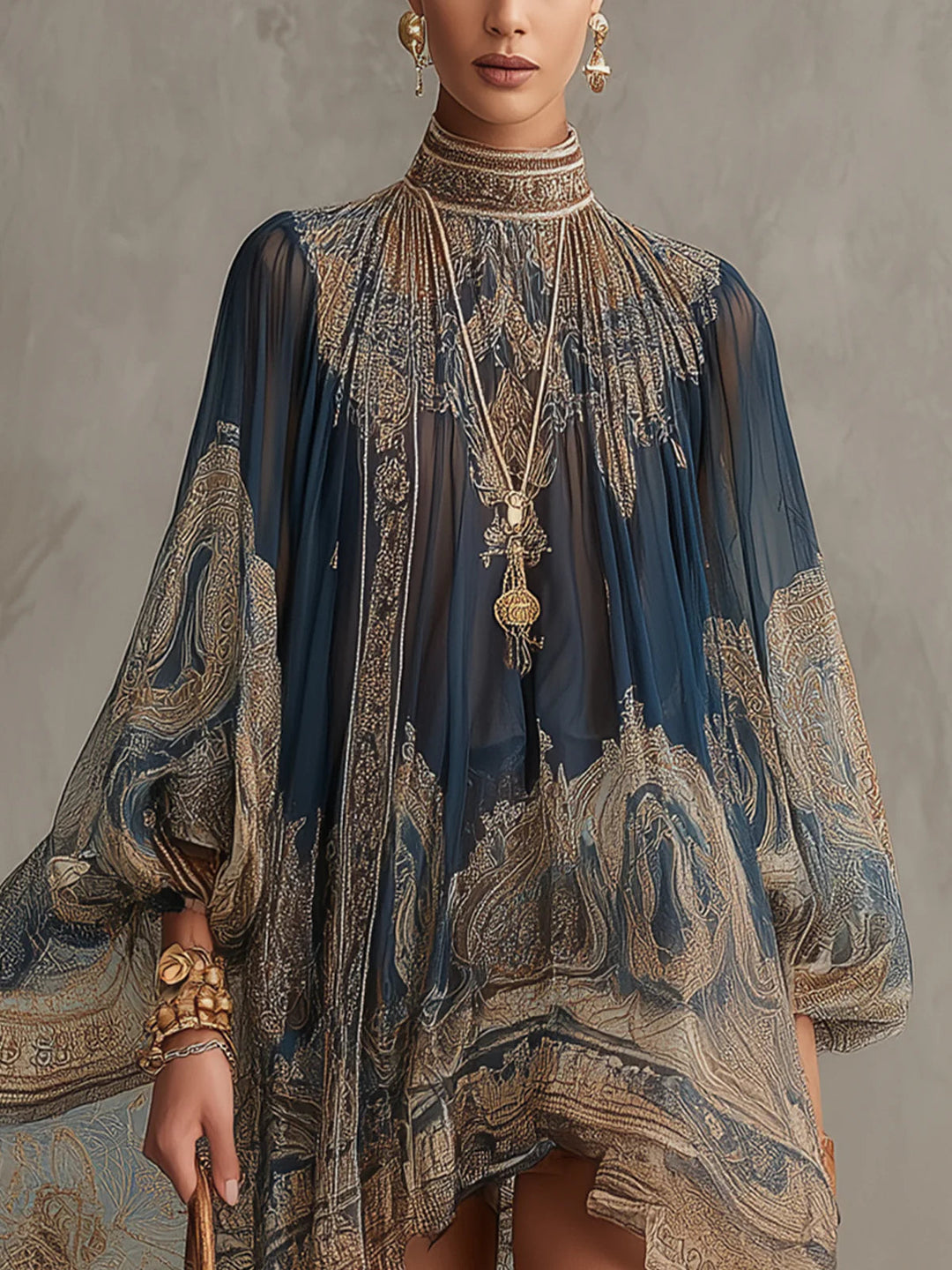 Women's Airy Asymmetric Dress