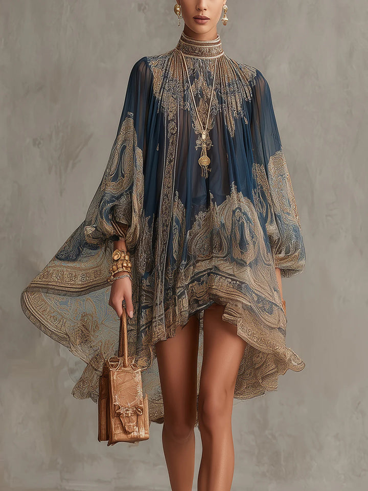 Women's Airy Asymmetric Dress