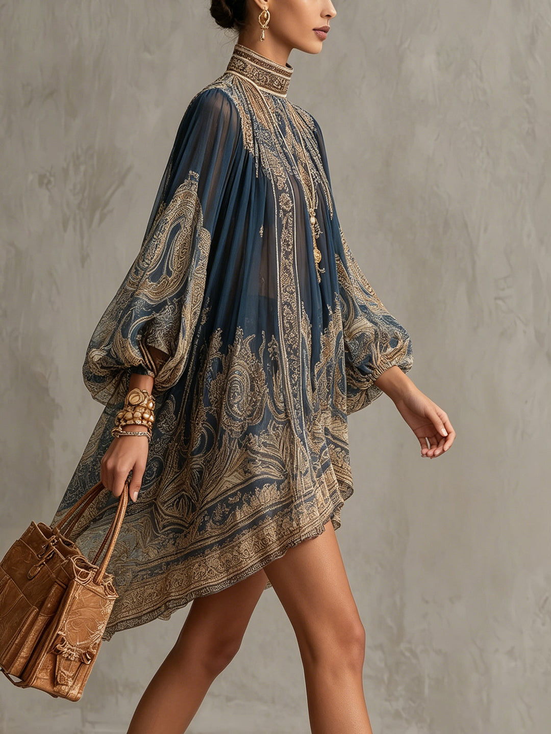 Women's Airy Asymmetric Dress