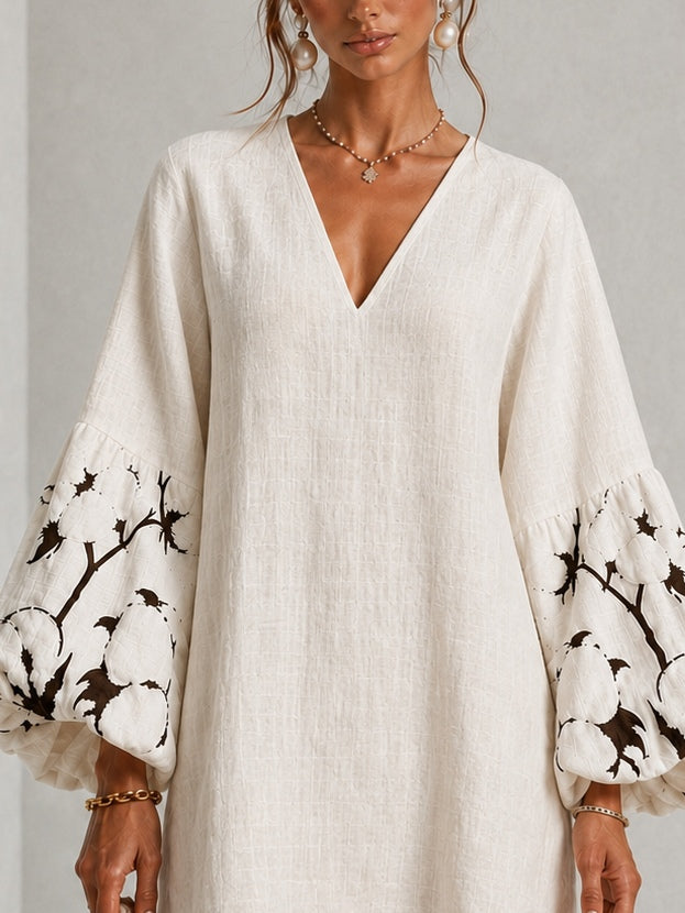 Waverly | Women's Puff-Sleeve Floral Mini Dress