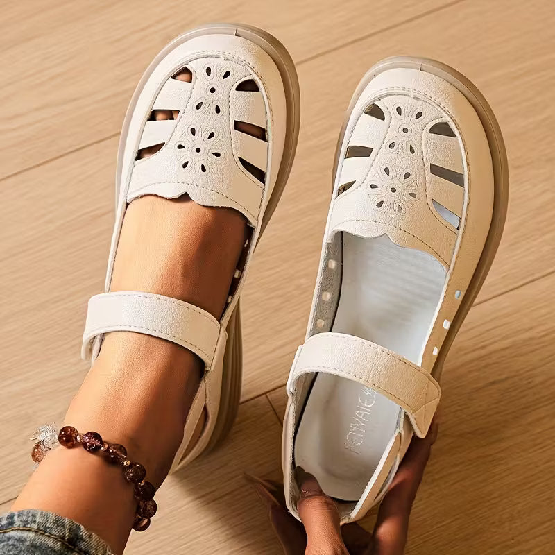 Women's Comfort Orthopedic Stick On Shoes