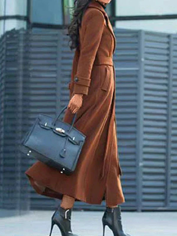 Octavia | Effortless and chic winter coat