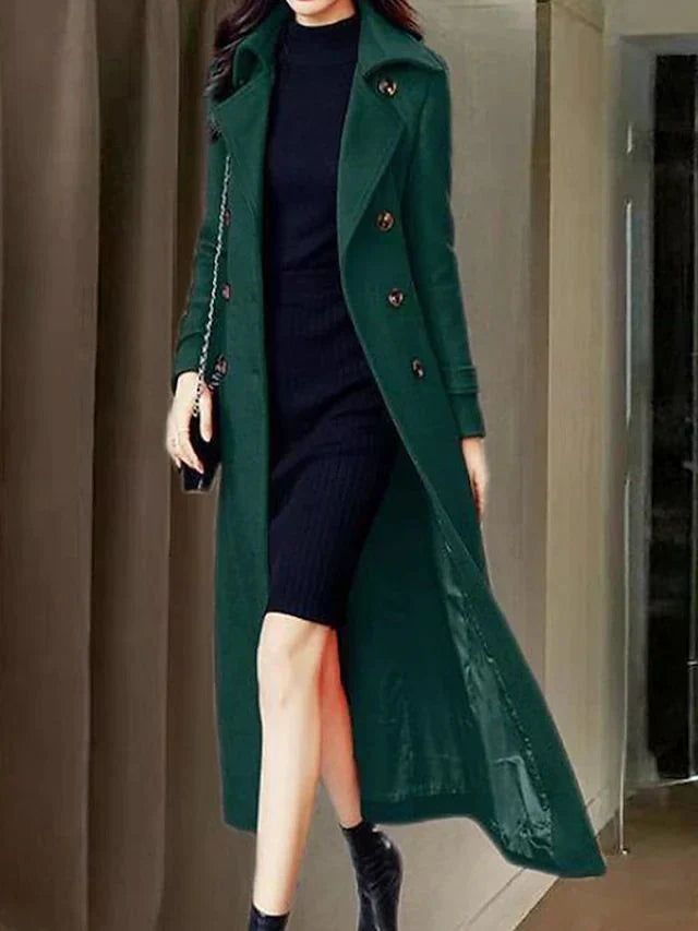 Octavia | Effortless and chic winter coat