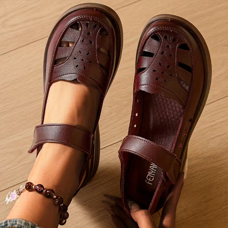 Women's Comfort Orthopedic Stick On Shoes