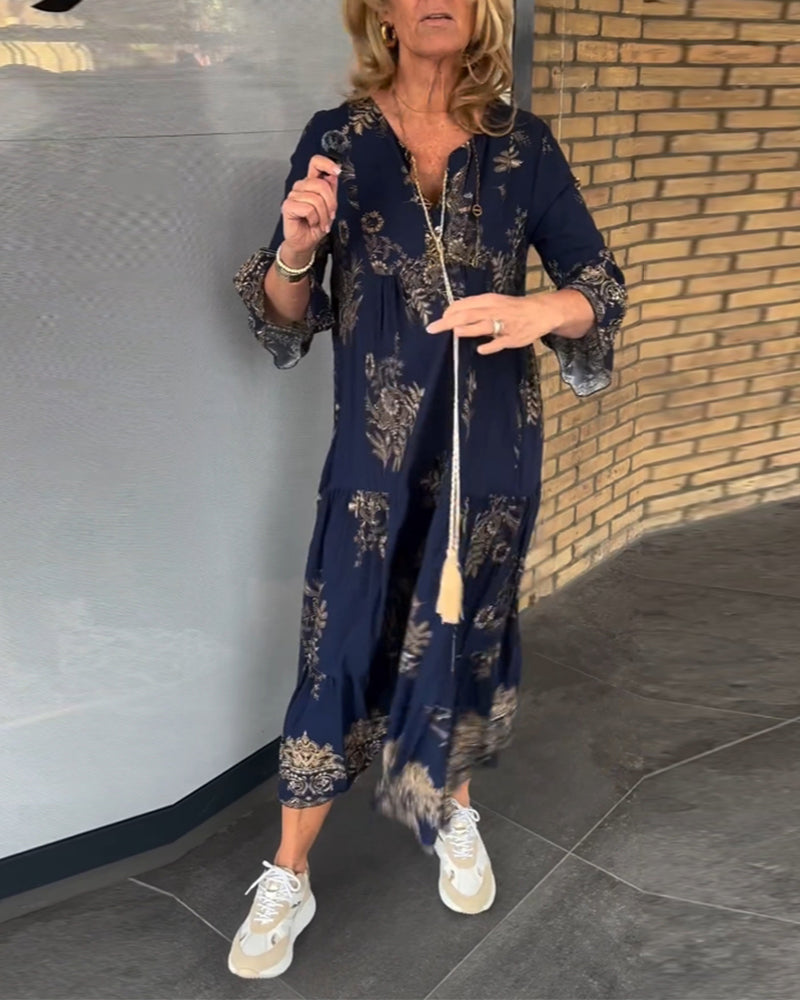 Annika™ | relaxed vintage dress