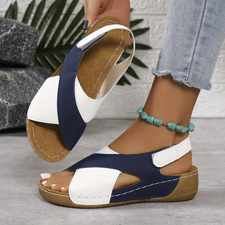 Women's Open Toe Comfortable Orthopedic Sandal