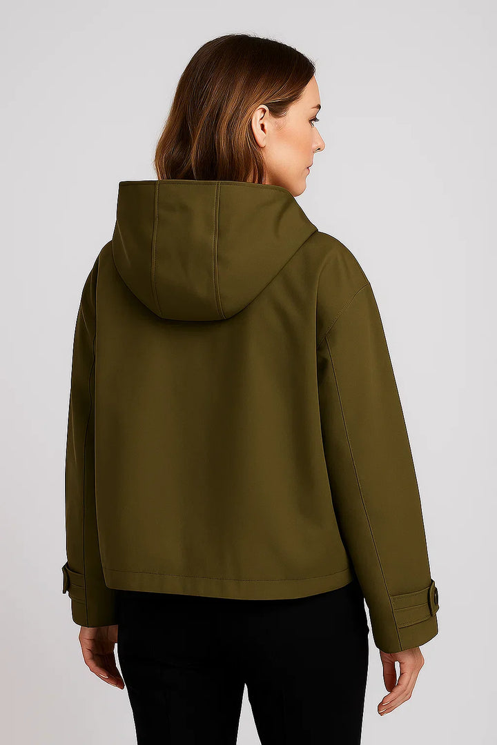 Caroline | Women’s Casual Lightweight Waterproof Rain Jacket
