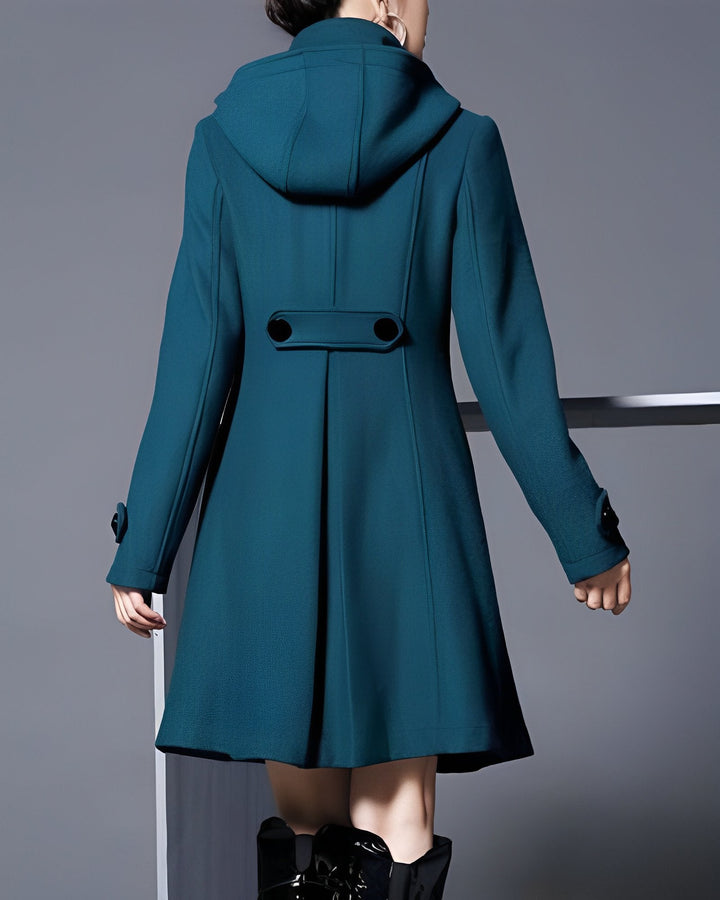 Zoe | Coat with side pockets