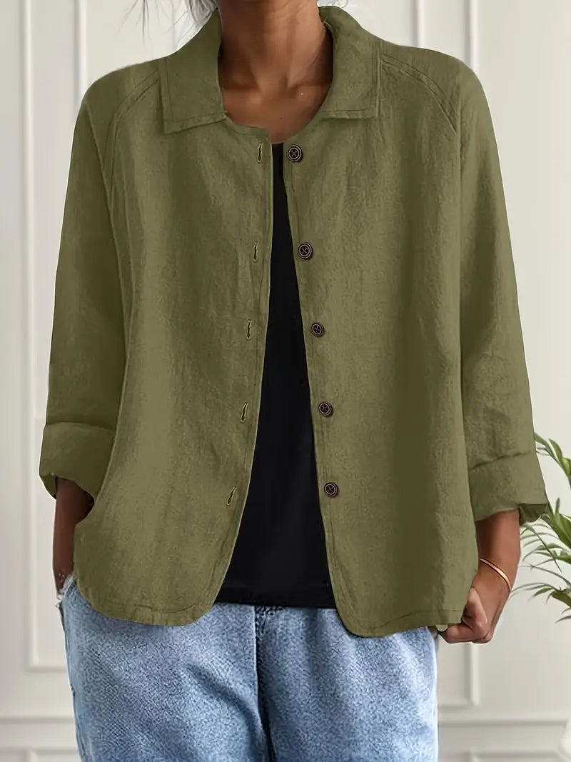 Women's Soft Casual Cotton Top