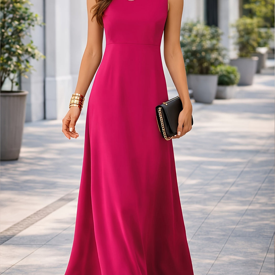 Women's Maxi Sleeveless Tank Dress