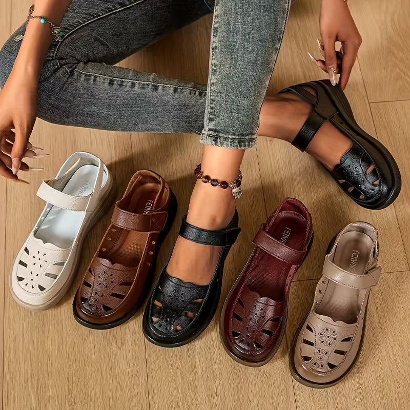 Women's Comfort Orthopedic Stick On Shoes