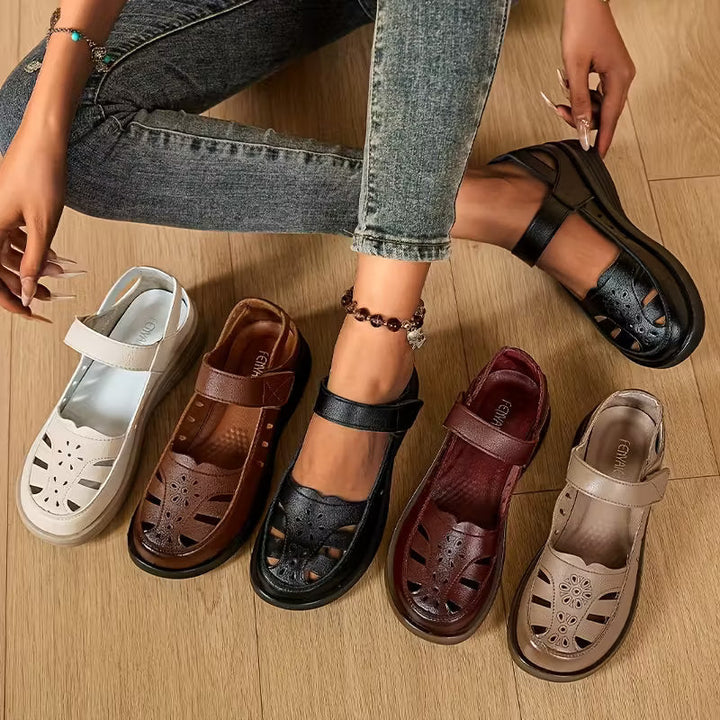 Women's Comfort Orthopedic Stick On Shoes