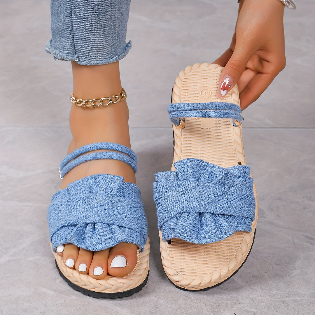 Women's Casual Flip-Flops Beach Slippers