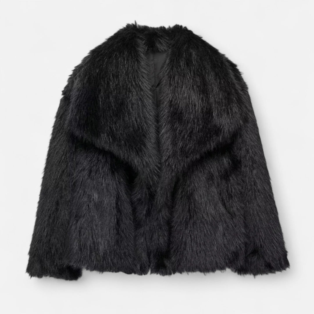 Anna | Women’s Chic Faux Fur Warm Jacket