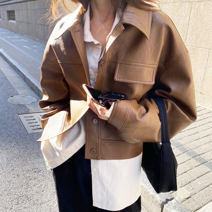 Harper | Women’s Elegant Zip-up Jacket with Zipper